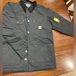 NEW  CARHARTT COAT. Never worn. Men’s medium.